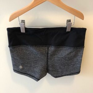 Lululemon booty shorts